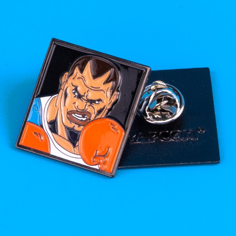 Street Fighter Single Character Enamel Pin - Balrog - GeekCore