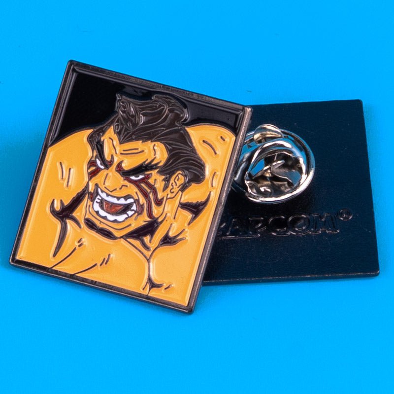 Street Fighter Single Character Enamel Pin - E.Honda - GeekCore