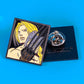 Street Fighter Single Character Enamel Pin - Vega - GeekCore