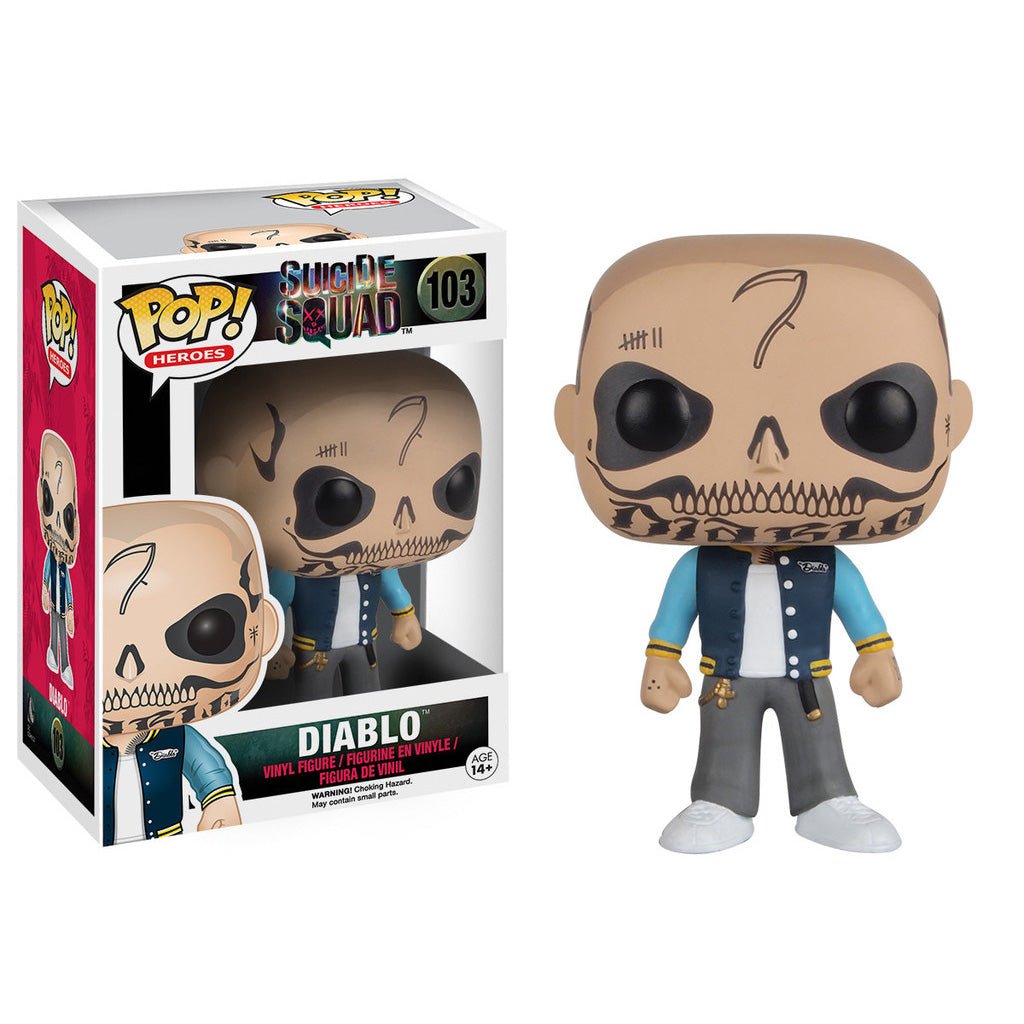 Suicide Squad Funko Pop! Vinyls - GeekCore