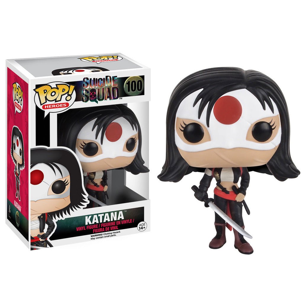 Suicide Squad Funko Pop! Vinyls - GeekCore