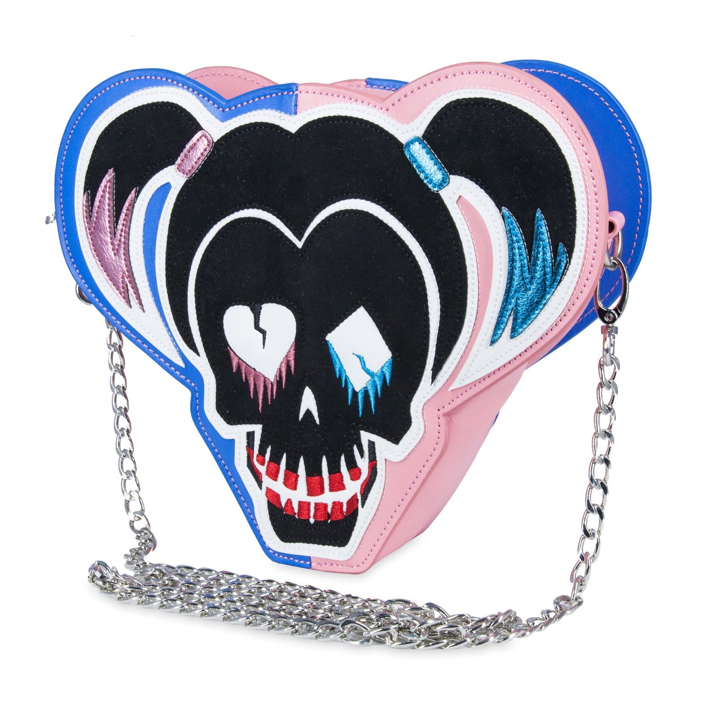 Suicide Squad Harley Quinn Cross Body Handbag - GeekCore
