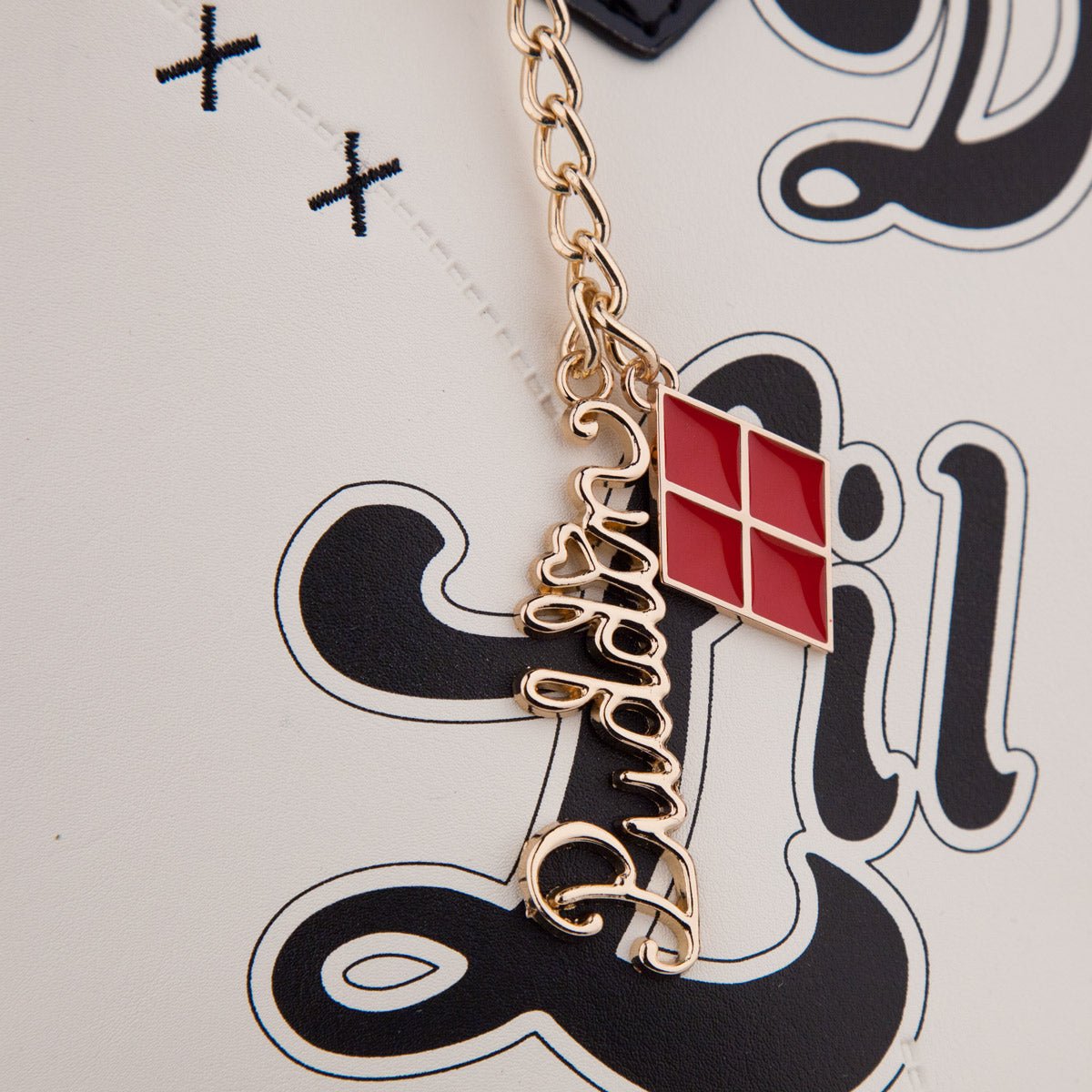 Suicide Squad Harley Quinn Dome Handbag - GeekCore