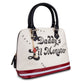 Suicide Squad Harley Quinn Dome Handbag - GeekCore