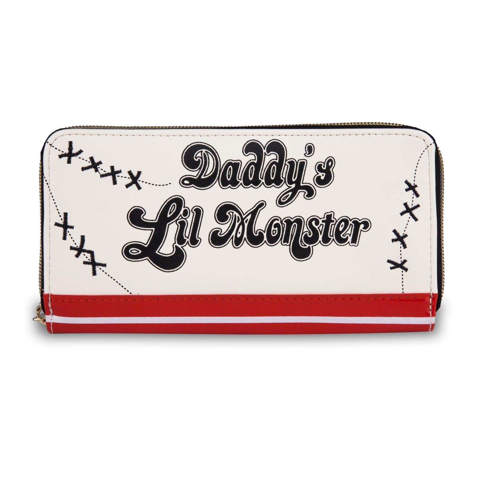 Suicide Squad Harley Quinn Zip Around Purse - GeekCore