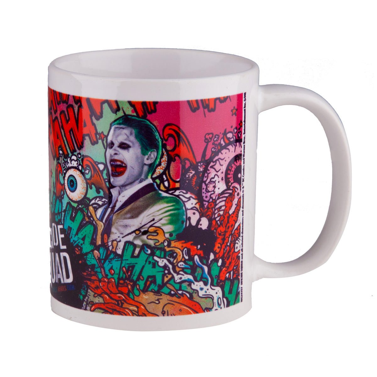 Suicide Squad Joker Splatter Mug - GeekCore