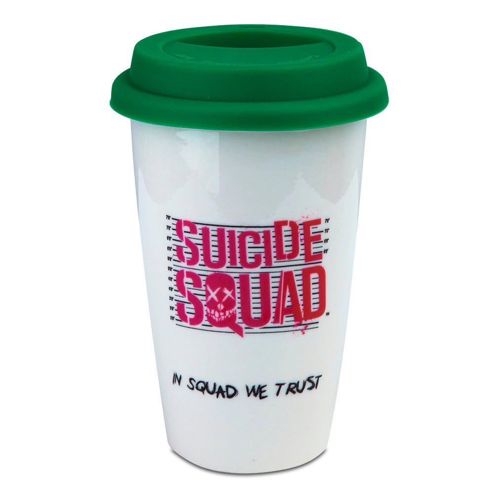 Suicide Squad Joker Travel Mug - GeekCore