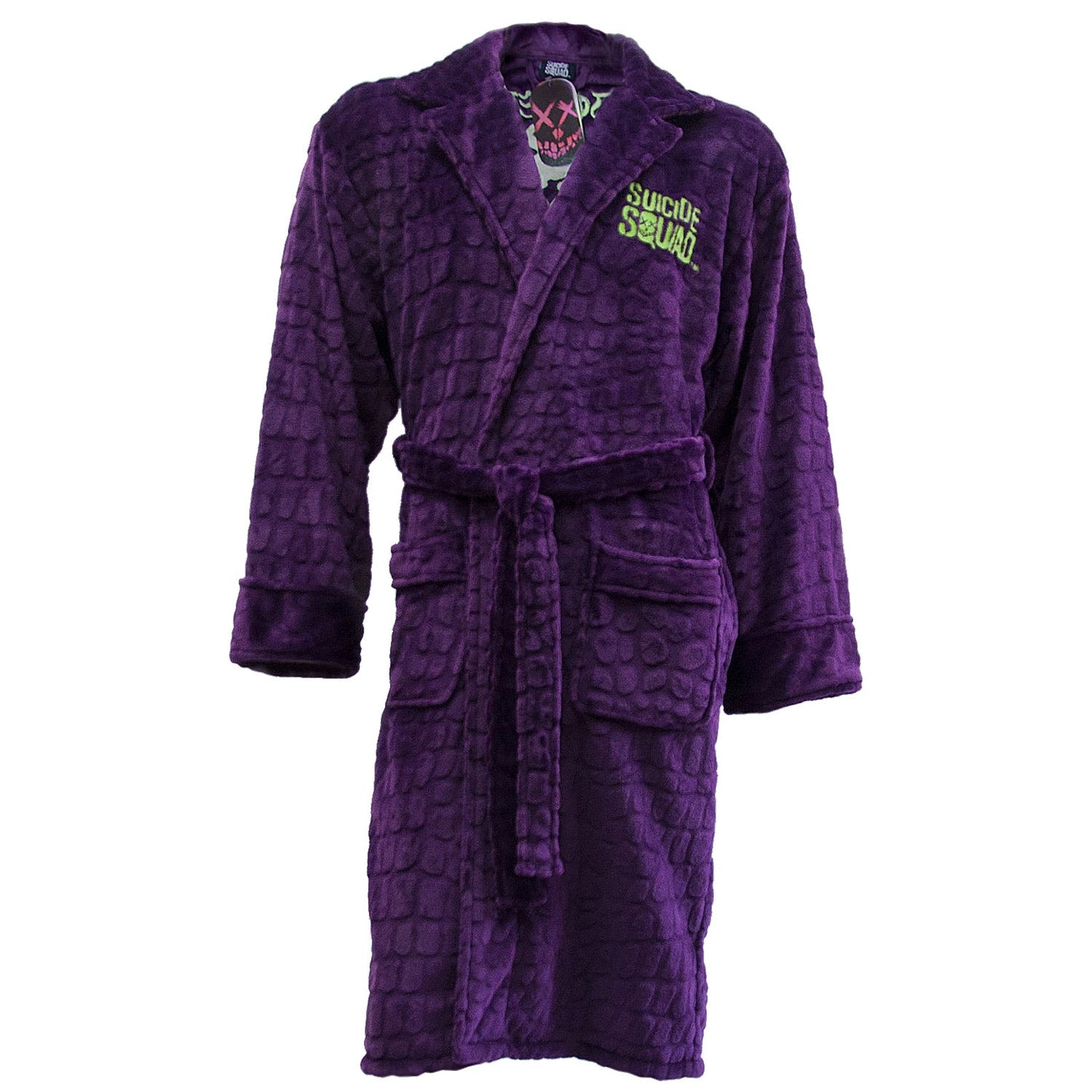 Suicide Squad The Joker Bath Robe - GeekCore