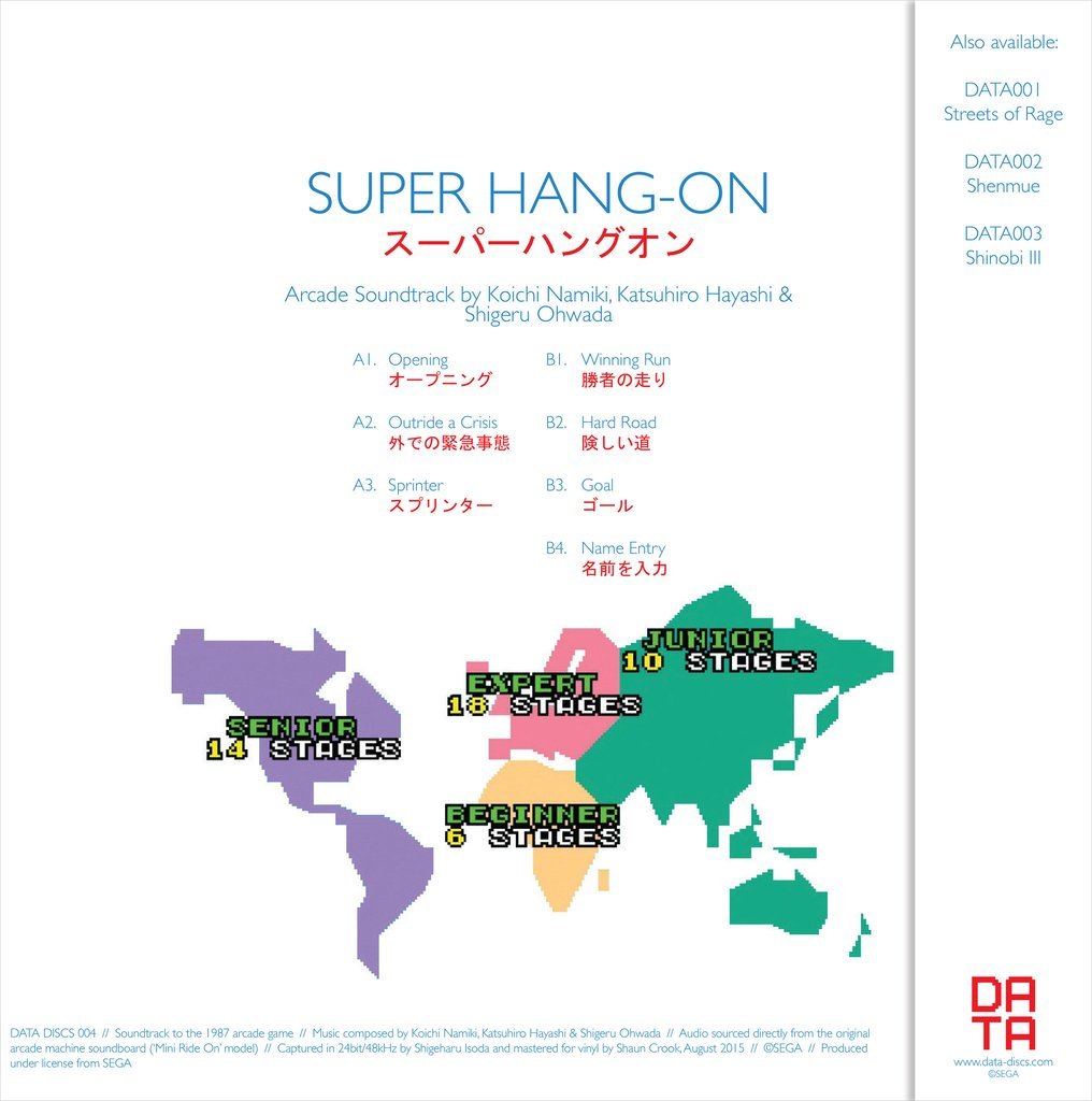 Super Hang - On Vinyl Soundtrack (LP) - GeekCore