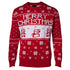 Super Mario Bros 8 - Bit Knitted Red Christmas Jumper / Sweater - GeekCore