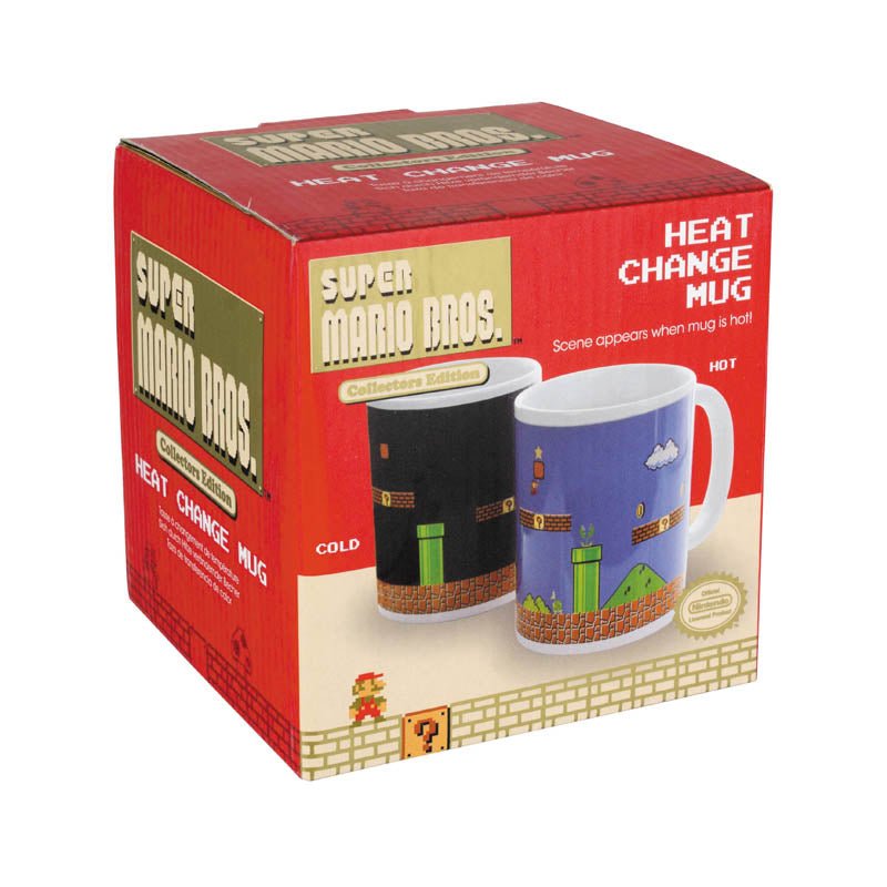 Super Mario Bros. Heat Changing Mug - GeekCore