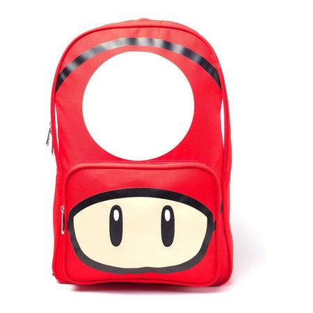 Super Mario Bros. Red Mushroom Backpack - GeekCore