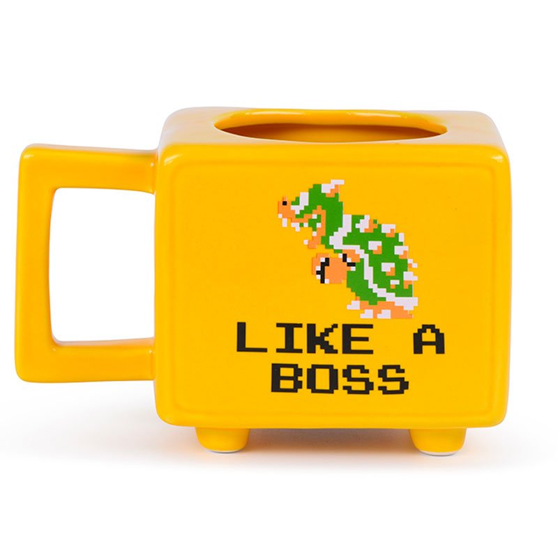 Super Mario Bros. Retro TV Heat Changing Mug - GeekCore