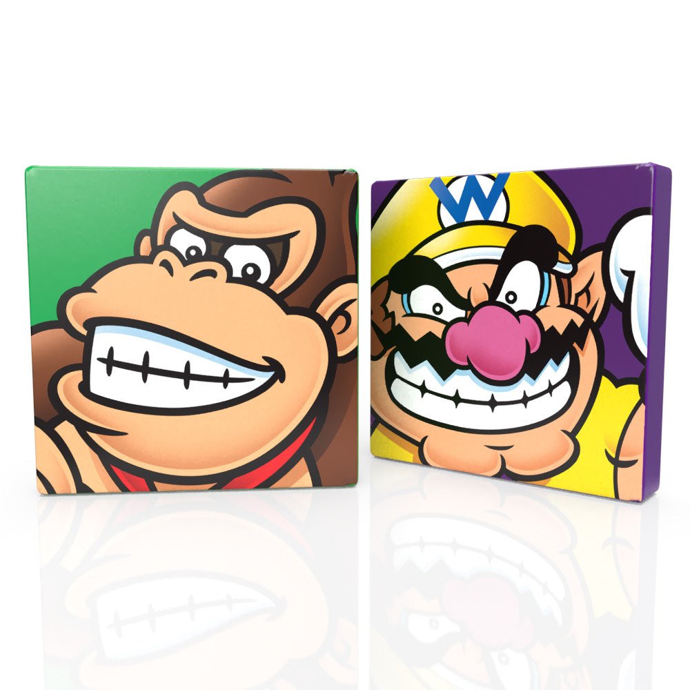 Super Mario Brothers Canvas Art - GeekCore