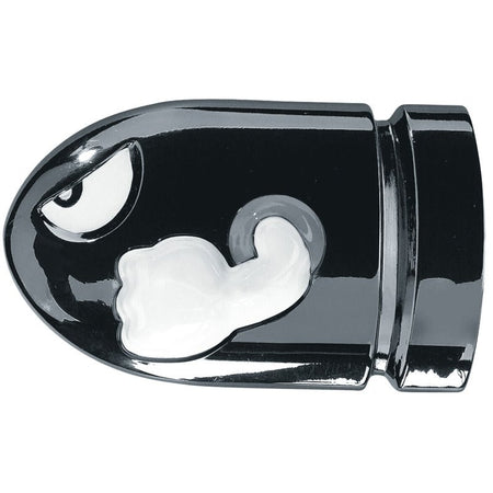 Super Mario Bullet Bill Metal Belt Buckle - GeekCore