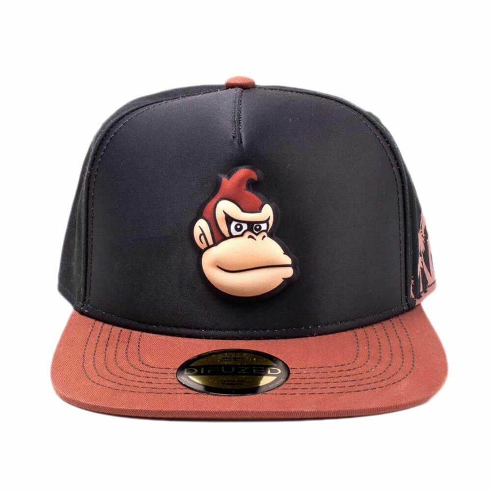 Super Mario Donkey Kong Snapback Cap - GeekCore