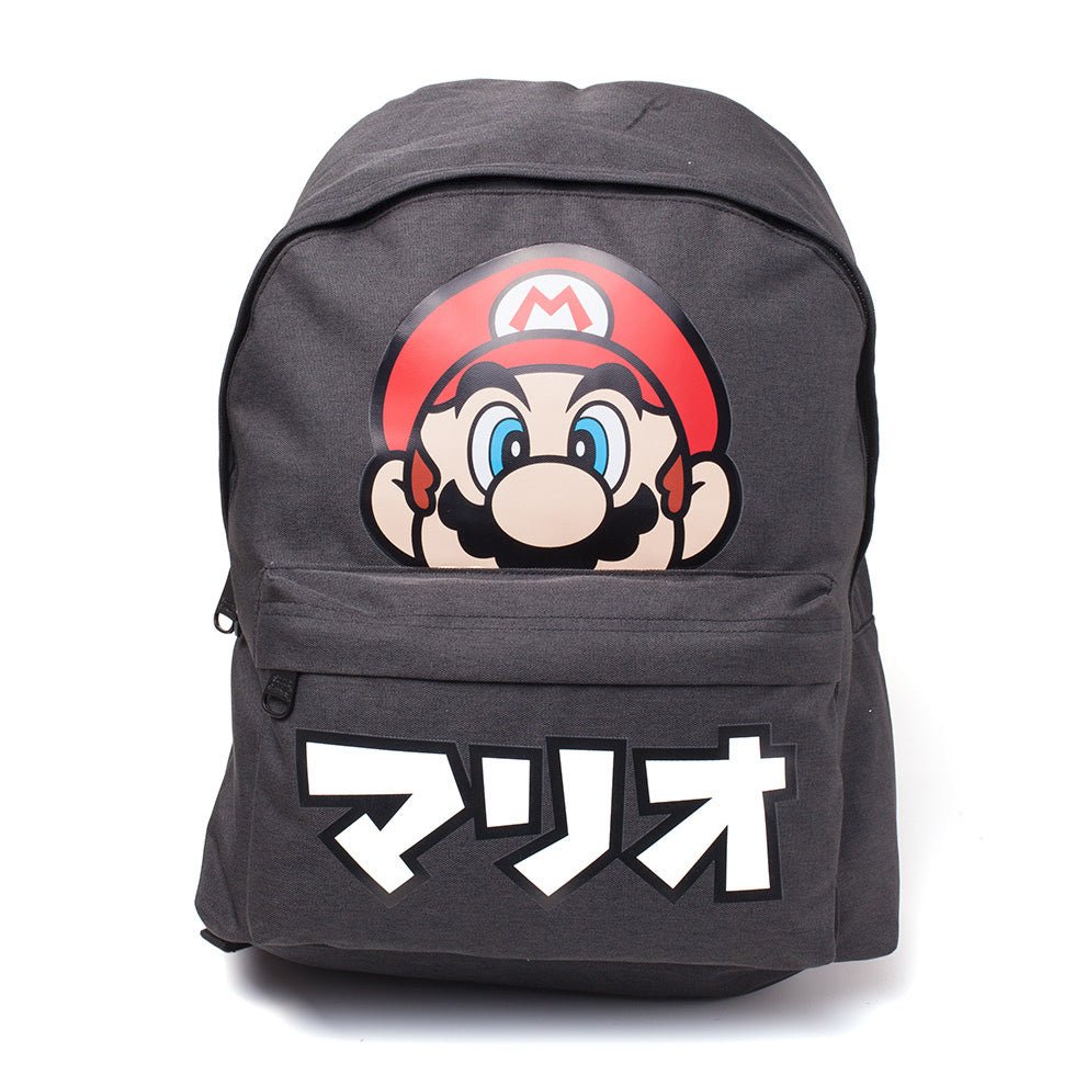 Super Mario Japanese Backpack – GeekCore