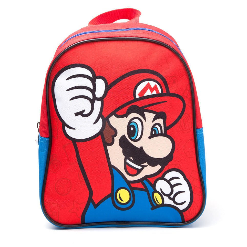 Super Mario Kids Backpack - GeekCore