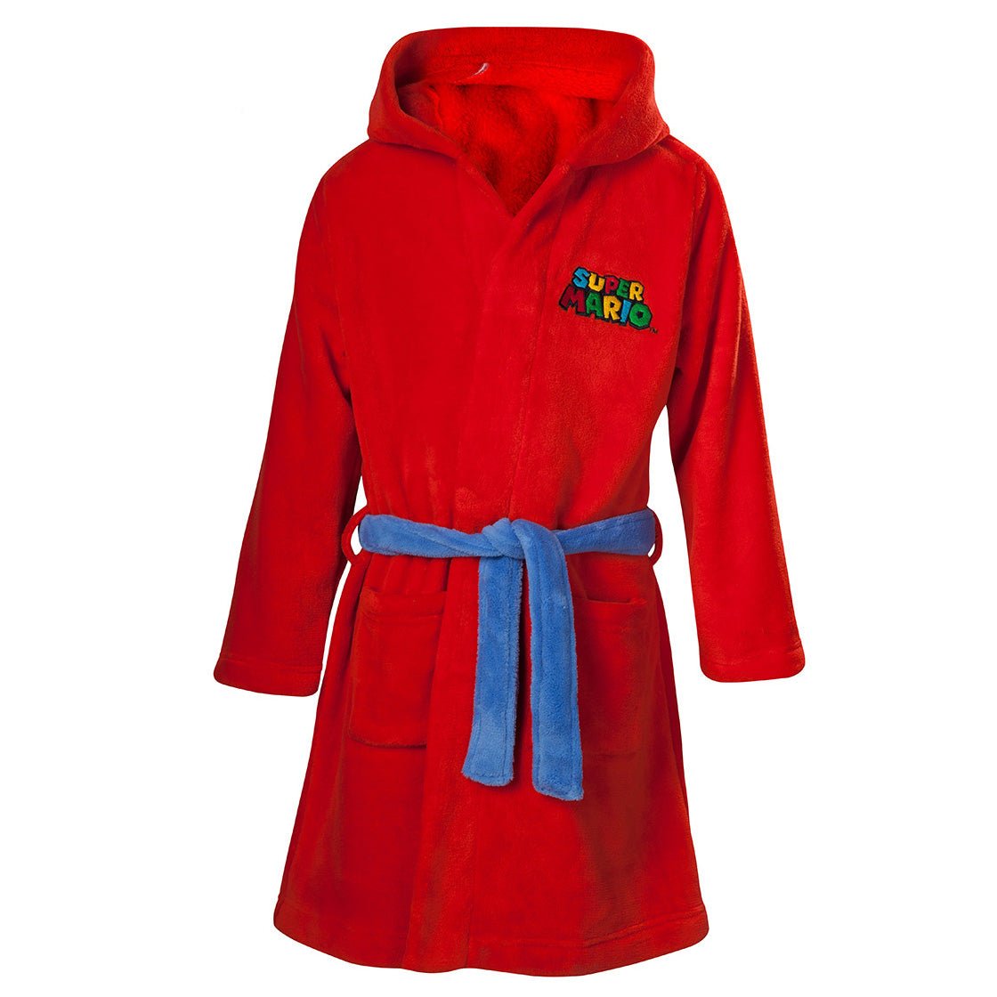 Super Mario Kids Bathrobe - GeekCore