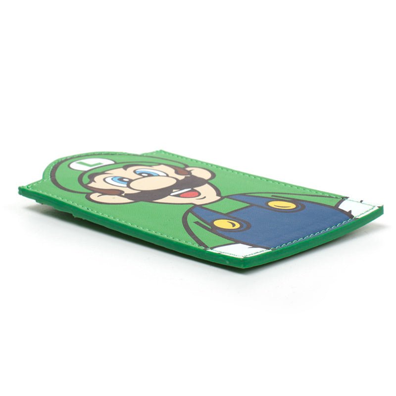 Super Mario - Luigi Card Wallet - GeekCore