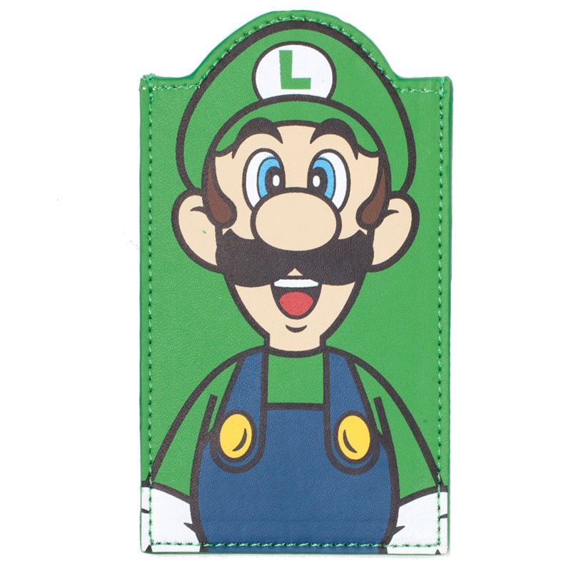 Super Mario - Luigi Card Wallet - GeekCore