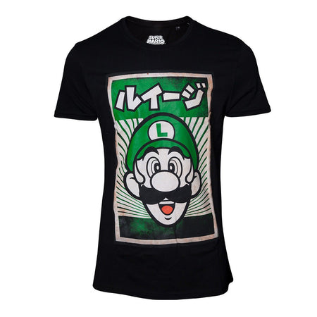 Super Mario - Luigi Propaganda Men's T - Shirt - GeekCore