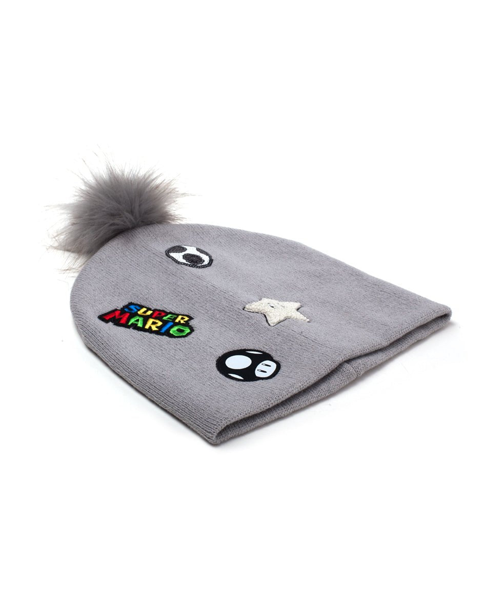 Super Mario Patches Beanie - GeekCore