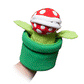 Super Mario Piranha Plant Plush Deluxe Hand Puppet - GeekCore