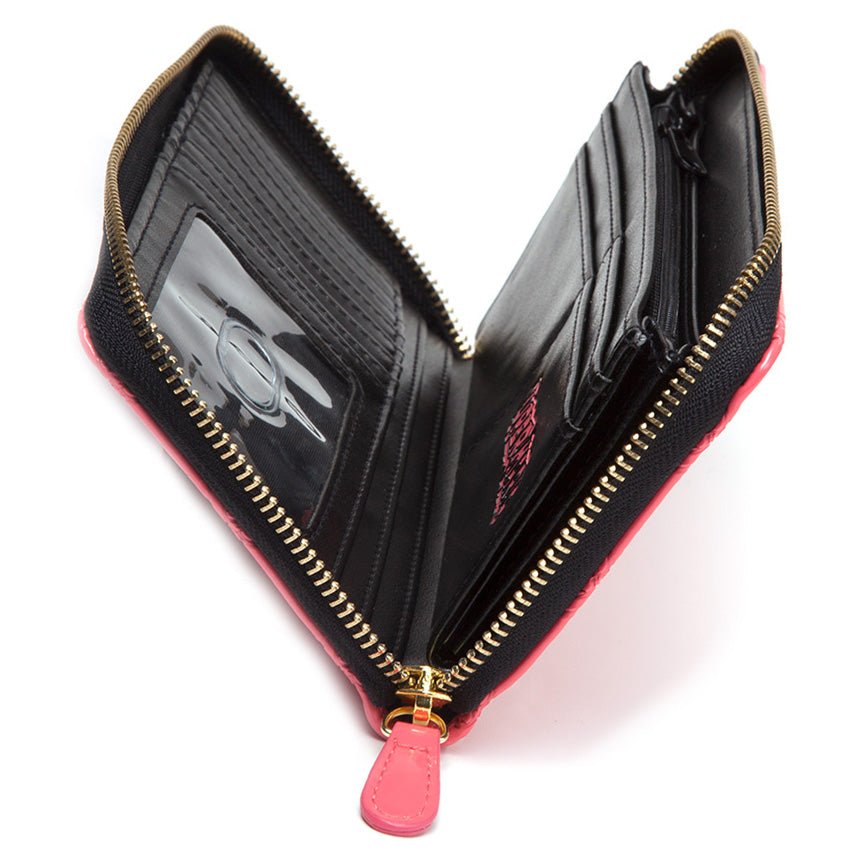 Super Mario Power Star Zip Around Purse - GeekCore