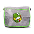Super Mario Premium Yoshi Checkered Messenger Bag - GeekCore