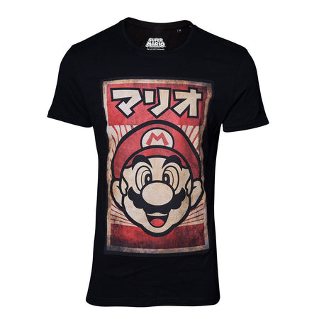 Super Mario Propaganda Men's T - Shirt - GeekCore