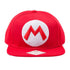 Super Mario Red Snapback Cap - GeekCore