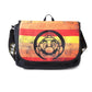 Super Mario Retro Striped Messenger Bag - GeekCore