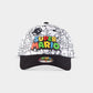 Super Mario Villains Snapback Cap - GeekCore