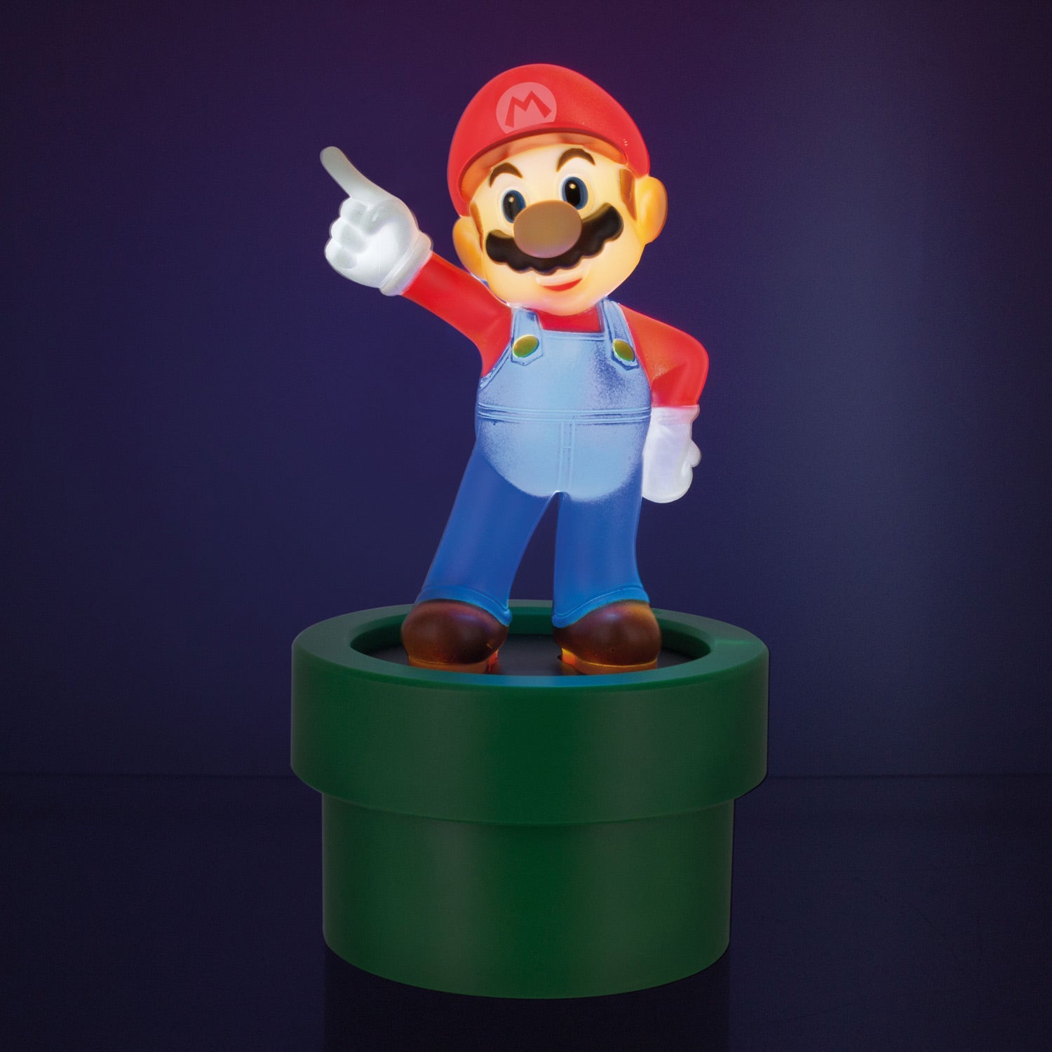 Super Mario Warp Pipe Light - GeekCore