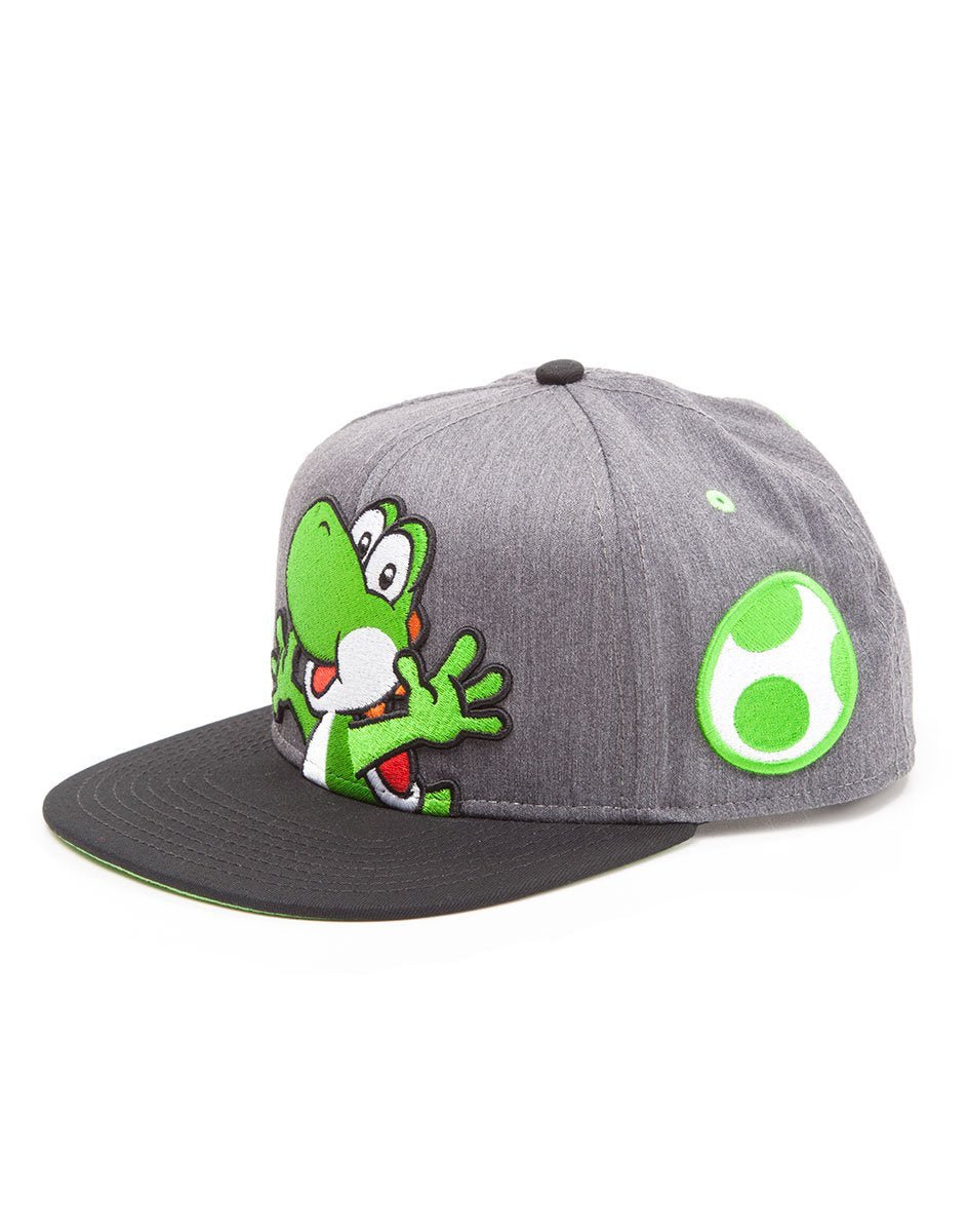 Super Mario Yoshi and Egg Snapback - GeekCore