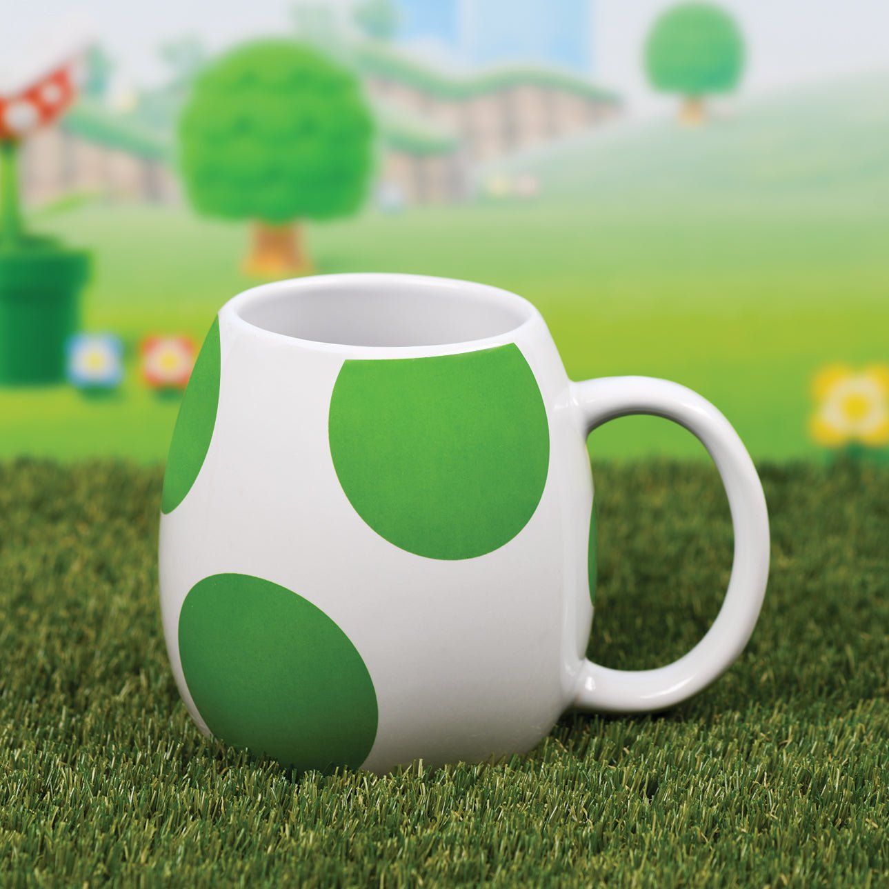 Super Mario Yoshi Egg Mug - GeekCore
