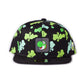 Super Mario Yoshi Silhouette Snapback Cap - GeekCore