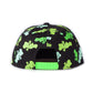 Super Mario Yoshi Silhouette Snapback Cap - GeekCore