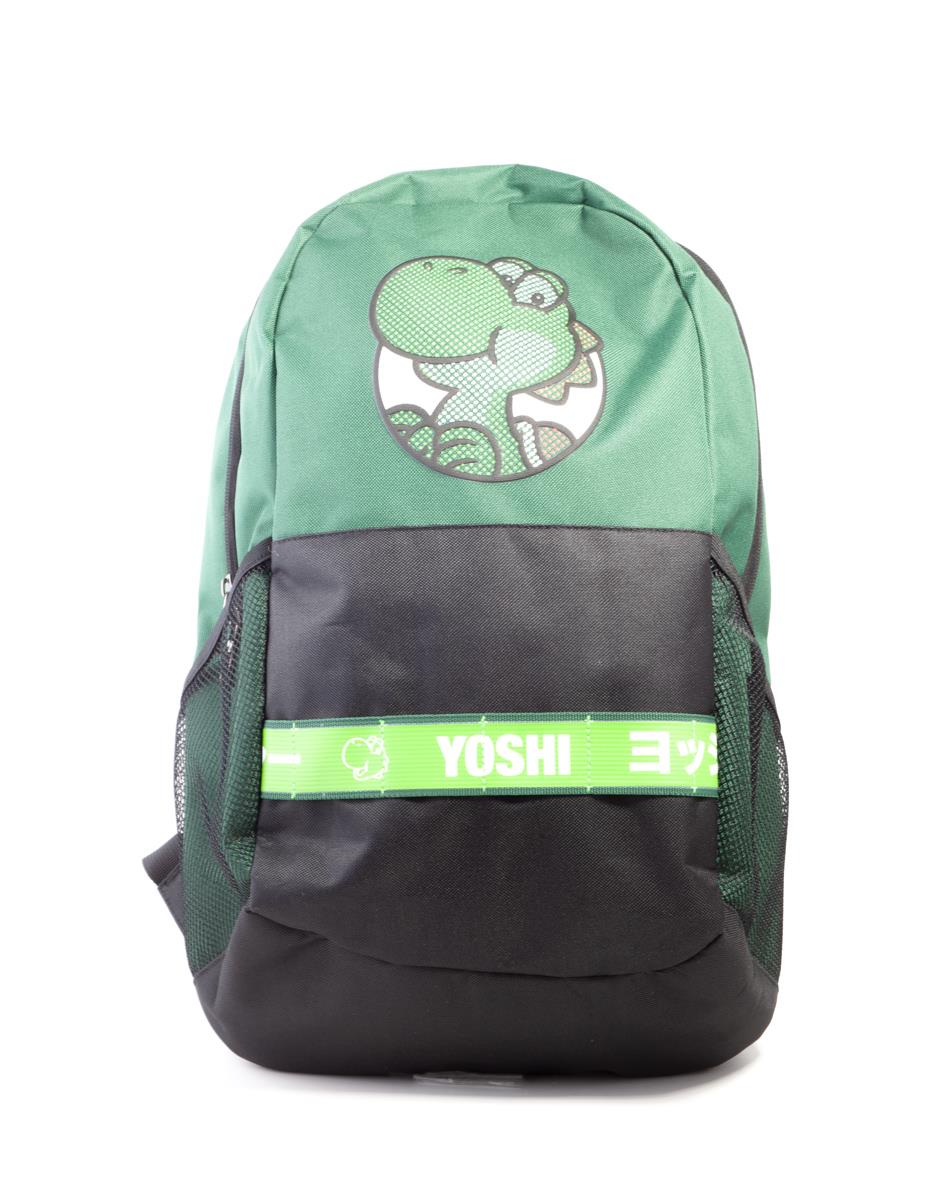Super Mario Yoshi Taped Backpack - GeekCore