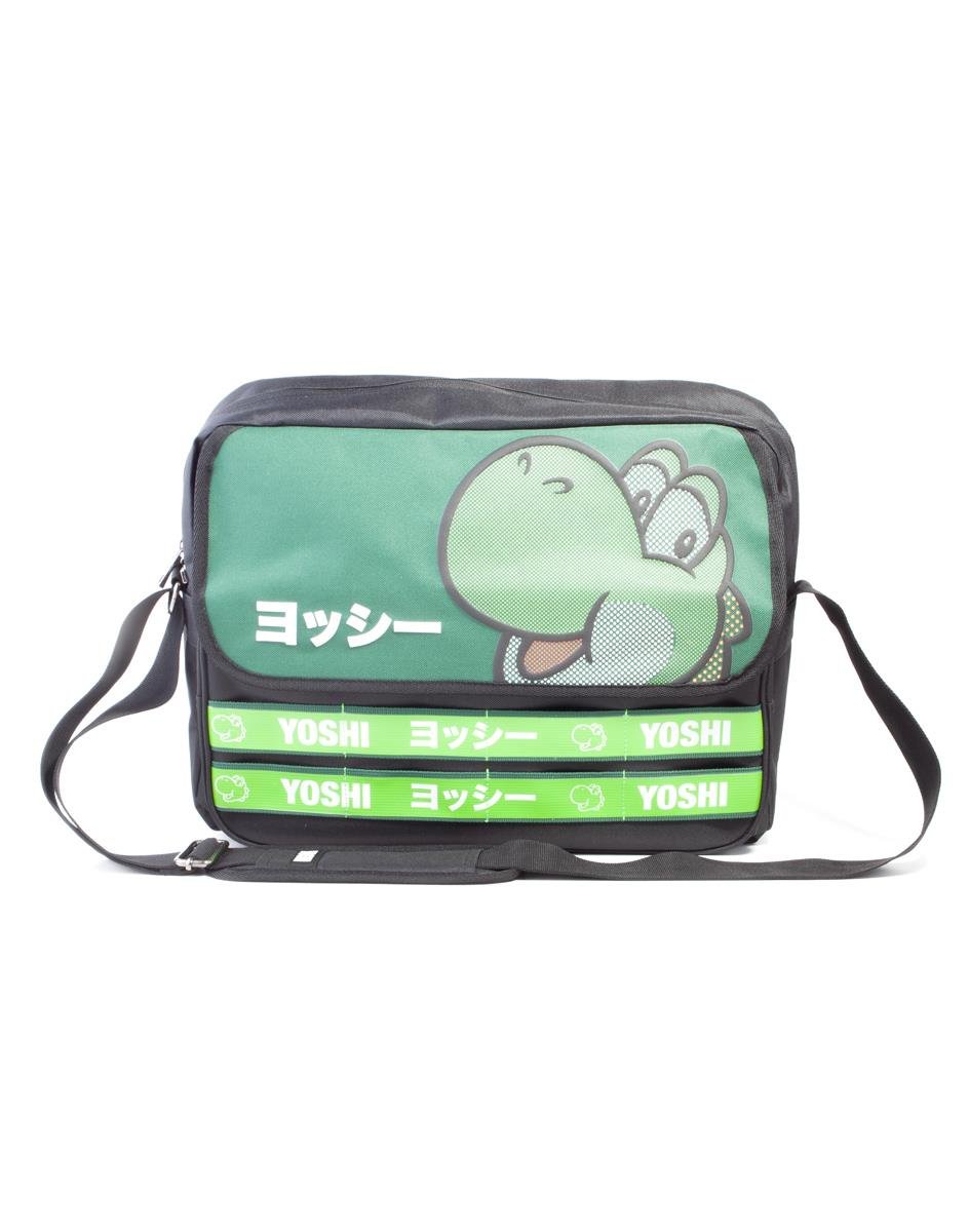Super Mario Yoshi Taped Messenger Bag - GeekCore