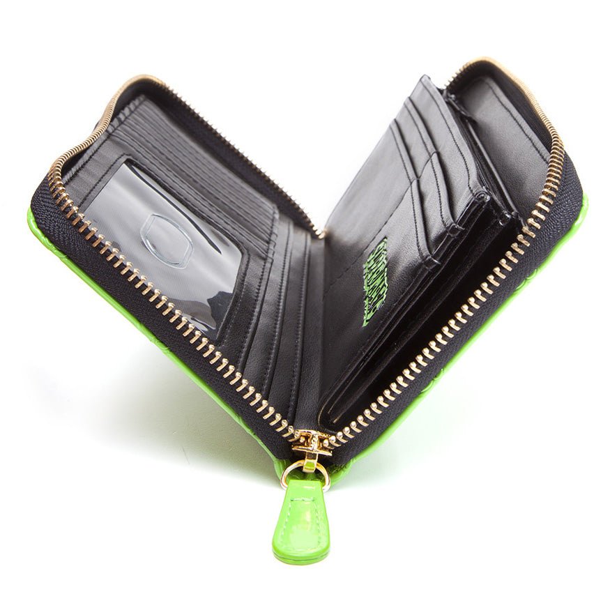 Super Mario Yoshi Zip Around Purse - GeekCore