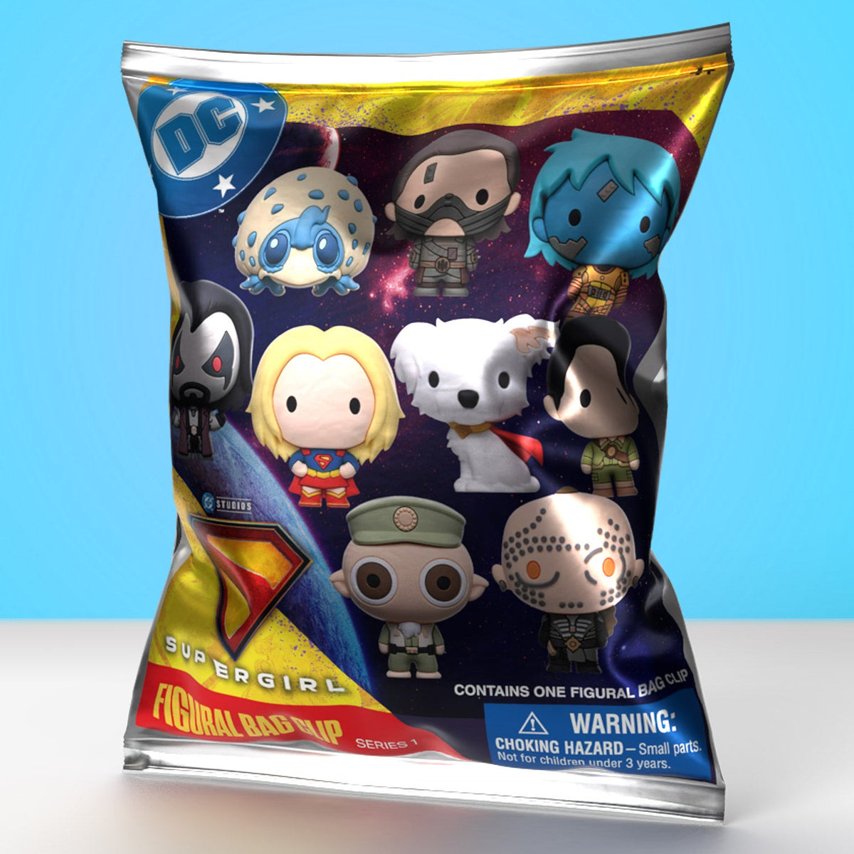 Supergirl Movie Blind Bag Mystery Bag Clip - GeekCore