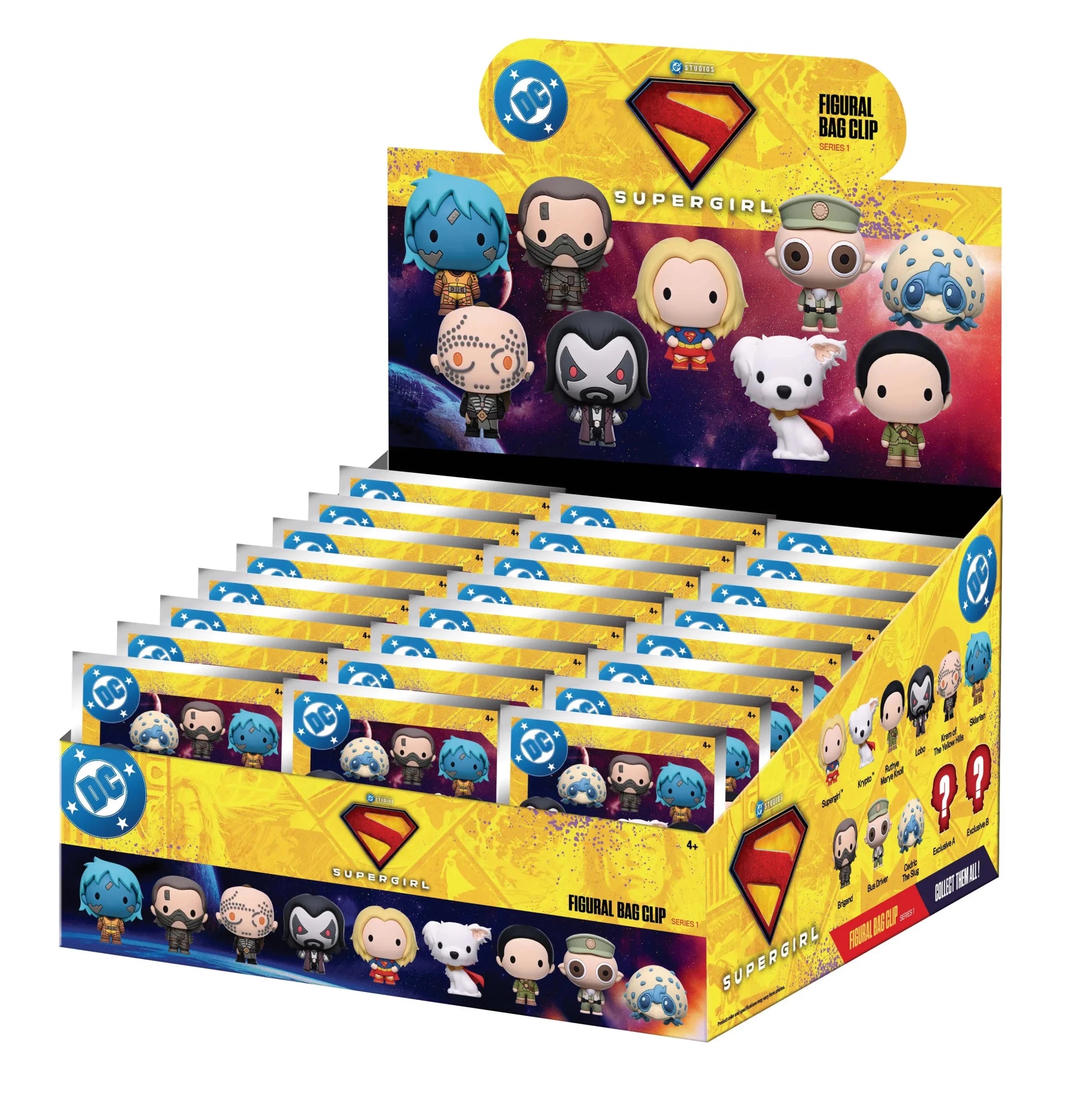Supergirl Movie Blind Bag Mystery Bag Clip - GeekCore