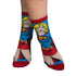 Supergirl Socks (2 Pairs) - GeekCore