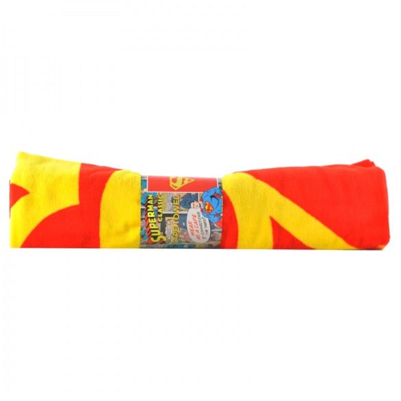 Superman Cape Towel - GeekCore