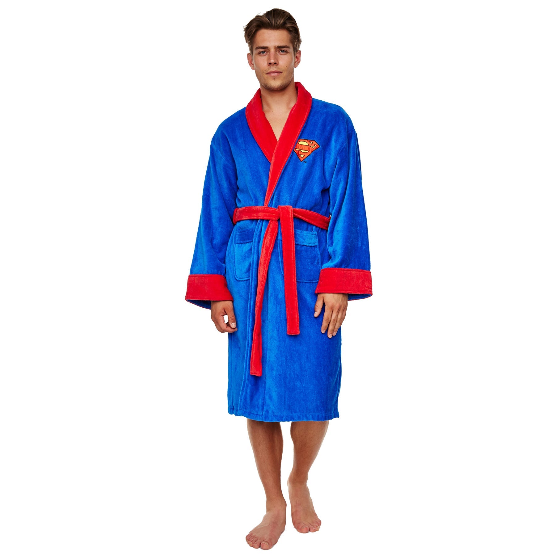 Superman Classic Bathrobe - GeekCore