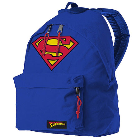 Superman Logo Backpack - GeekCore