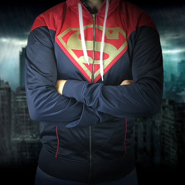 Superman: Man of Steel Hoodie - GeekCore