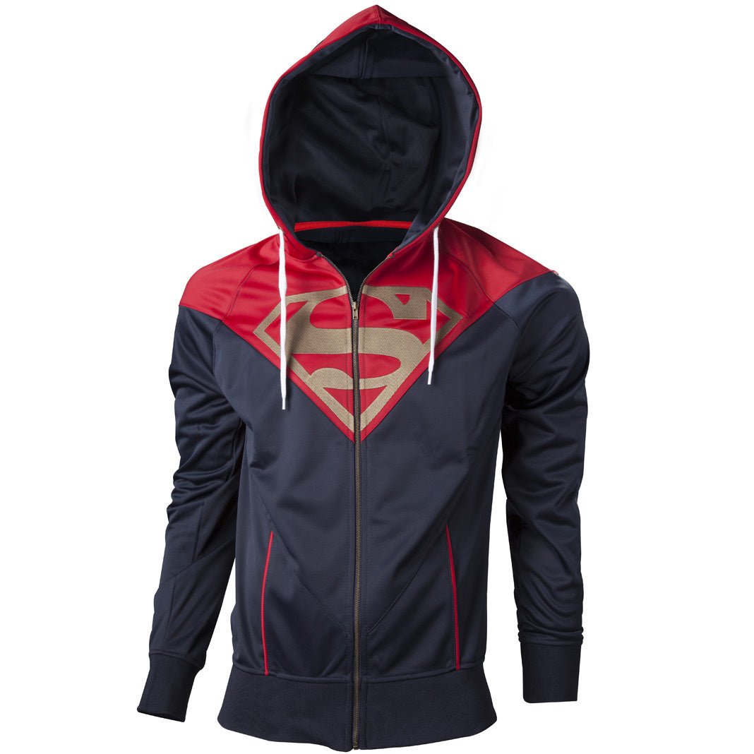 Superman: Man of Steel Hoodie - GeekCore